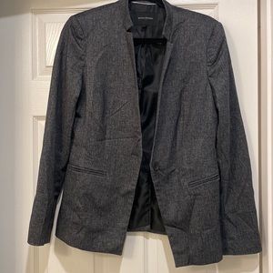Grey Banana Republic Suit Jacket